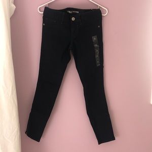 NWT Express Stella ankle low rise jeans